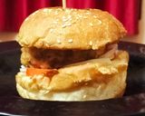 ক্রিস্পি ভেজ বার্গার (crispy veg burger recipe in Bengali) রেসিপি ধাপ - 9 ছবি