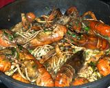 Foto del paso 4 de la receta: Langostinos de río 🦞 (CrawFish) Fusión Cajún Mojo