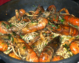 Foto del paso 4 de la receta: Langostinos de río 🦞 (CrawFish) Fusión Cajún Mojo