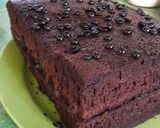Foto langkah ke 8 dari resep Brownies Milo Bakar Happycall.