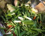 Gambar langkah 5 resipi Rolled Kimchi.