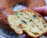 Foto del passaggio 6 della ricetta TORTA SALATA ALLE VERDURE (ciambella)