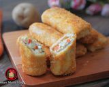 Foto langkah ke 9 dari resep Kulit risoles anti sobek, tidak lengket ditumpuk dan  anti pecah.