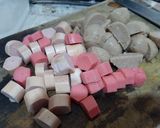 Foto langkah ke 4 dari resep Sayur sop bakso sosis bumbu simple tanpa ngulek.