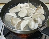 Foto langkah ke 3 dari resep Pangsit Kuah.