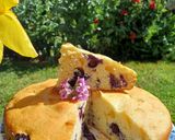 Foto del paso 4 de la receta: Torta de arándanos