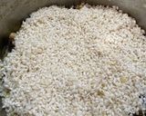 Gombás-borsós rizseshús recept fázis 6 fotója