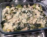 Une image de l'étape 13 de Gratin de poireaux au porc et parmesan.