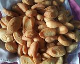 Foto langkah ke 3 dari resep Biji Ketapang Tanpa Telur Gurih Renyah.