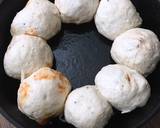 Cheesy garlic bread meatball ring recipe step 5 photo