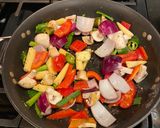 A picture of step 3 of Chicken in Thai Garlic Brown Sauce (Garlic Lovers Delight).