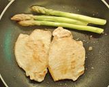 Foto del paso 6 de la receta Pepito de lomo de cerdo y queso con salsa viandox