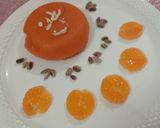 A picture of step 5 of Orange semolina Halwa.