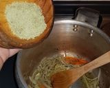 Foto del paso 7 de la receta: Carne a la Cacerola con Papas Gratinadas con Albahaca