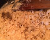 A picture of step 7 of Eggy Pasta.