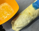 Foto del paso 12 de la receta: Rollo de Hojaldre de salmón y queso
