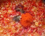 Kapirgálós kakas pörkölt recept fázis 2 fotója