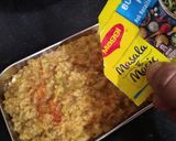 A picture of step 3 of Magic -e- khichdi.