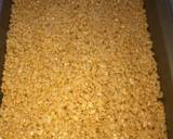 10 minute Reese’s Rice Krispie treats