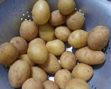 Foto del paso 1 de la receta: Papines alimonados