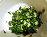 A picture of step 1 of Chickpea Flavoured Salad/ Chole Chaat 😋.