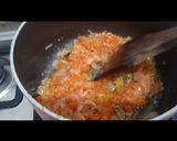 A picture of step 2 of Qeema Fry.