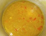 A picture of step 5 of Arhar dal.