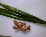 Foto langkah ke 1 dari resep Wedang jahe pandan.