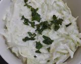 A picture of step 4 of Russian Salad.