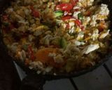 Foto del paso 3 de la receta: Tarta de pollo