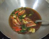 Foto langkah ke 3 dari resep Tenggiri Saus Tauco.