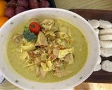 Foto langkah ke 5 dari resep Gulai rebung ayam.
