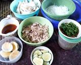 Foto langkah ke 12 dari resep Soto Banjar... "tanpa ayam kampung".