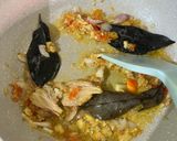 Foto langkah ke 3 dari resep Tumis Oncom Leunca.