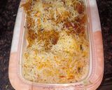 A picture of step 4 of Biryani.