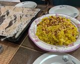 صورة لخطوة 3 من وصفة صينية اللحمة بالخضار