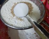 A picture of step 10 of Eggless plum cake.