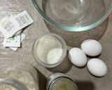 Foto del paso 1 de la receta: Budín de coco fit
