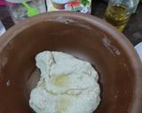 Foto langkah ke 5 dari resep Bakpao Isi Ayam Jagung Kecap (No Mixer).