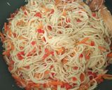 Pas rețetă Noodles cu creveți 2 fotografie