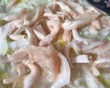 Foto langkah ke 3 dari resep Cah Ayam Jamur Sayur.