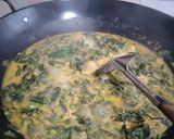 Foto langkah ke 2 dari resep Menu harian: sayur gulai daun ubi, sambal teri jos & ikan goreng.