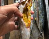 Foto langkah ke 2 dari resep Ikan pepes bumbu manado.