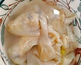 Foto langkah ke 10 dari resep 🥟🥢Tempeh Potstickers Dumplings/Wonton/Mandu/Gyoza (pangsit, kuotie) | Chinese style.