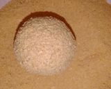 A picture of step 7 of Sweet potato Croquettes.
