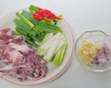 蔥爆小卷的食譜步驟1照片