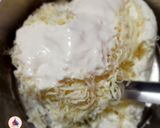 A picture of step 1 of Cheese Spread with Hung Curd.