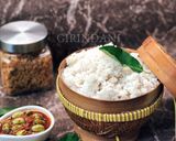 Foto langkah ke 4 dari resep Nasi Uduk (ricecooker).