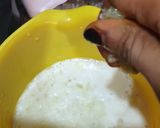 A picture of step 3 of After glow cocktail.
