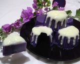 Foto langkah ke 7 dari resep Pudding Ubi Ungu.
